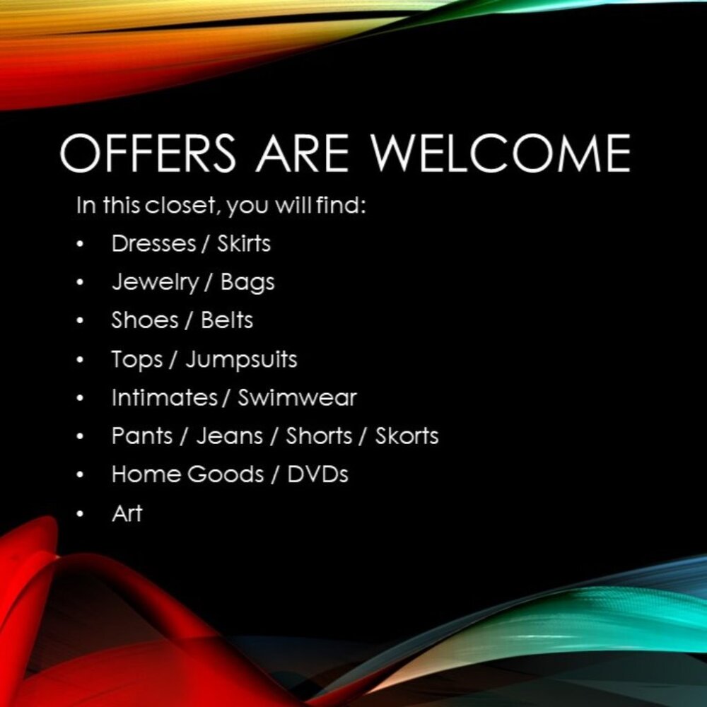 You miss 100% of the offers you don't make 😊